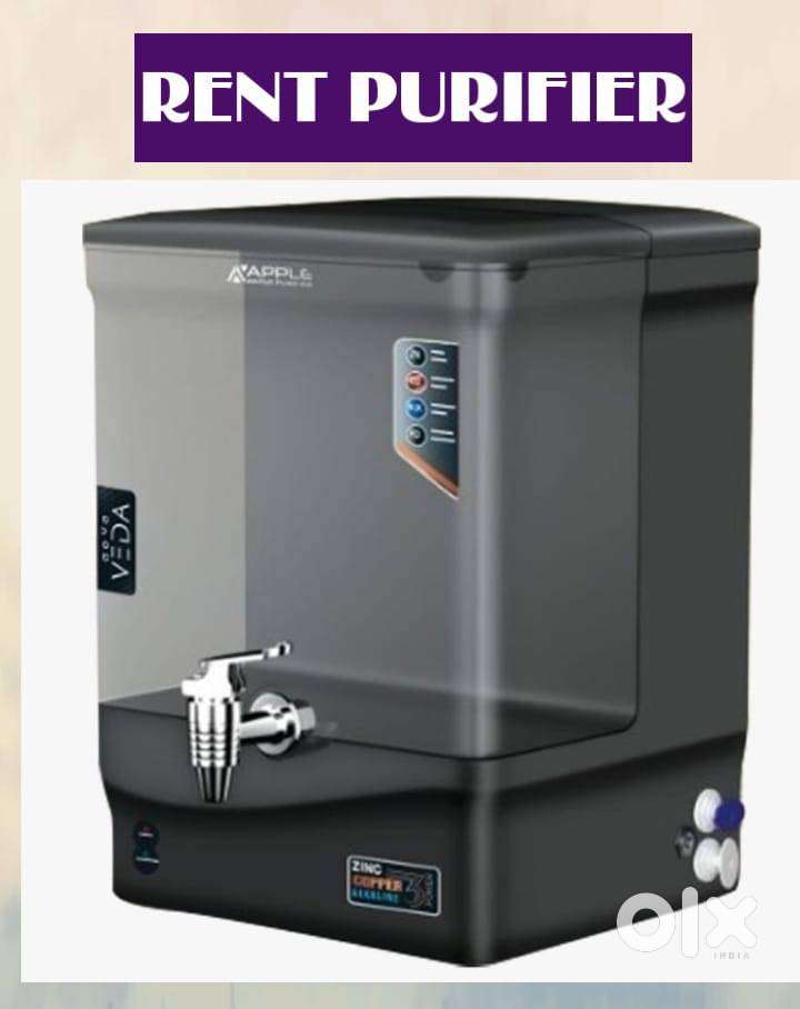 water purifier on rent