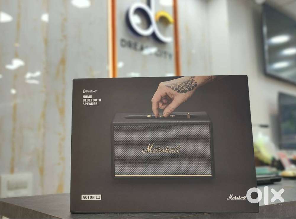 MARSHALL ACTON 2 SPEAKER BRAND NEW WITH  1 YEAR WARRANTY