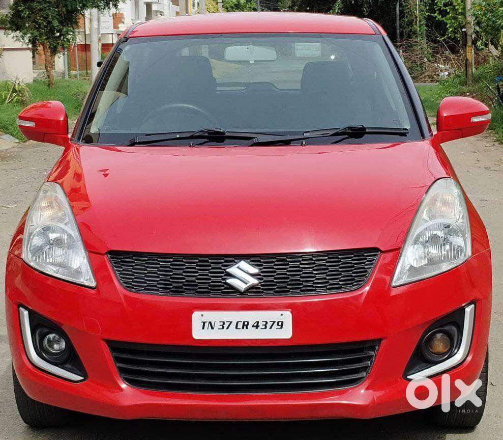 Maruti Suzuki Swift VVT ZXI Plus, 2016, Petrol