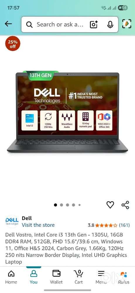DELL LAPTOP