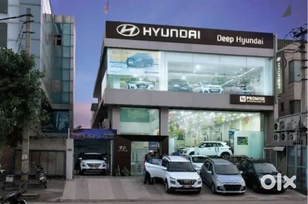 DIRECT JOINING FOR @ HYUNDAI SHOWROOM JOB IN LUCKNOW LOCATION