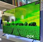 Smart WiFi android LED TV box pack 1 year warranty ke sath all sizes