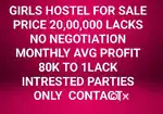 Ladies hostel for sale