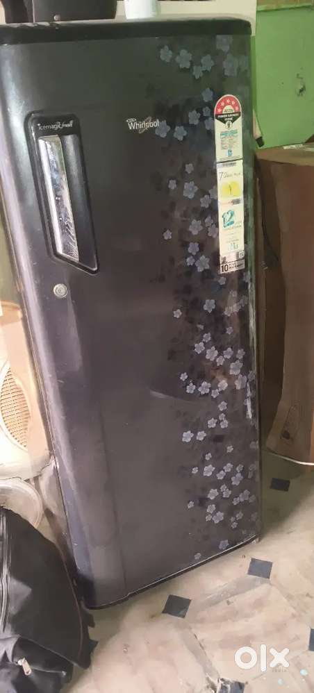 Whirlpool frize 5star 6mounts waranty