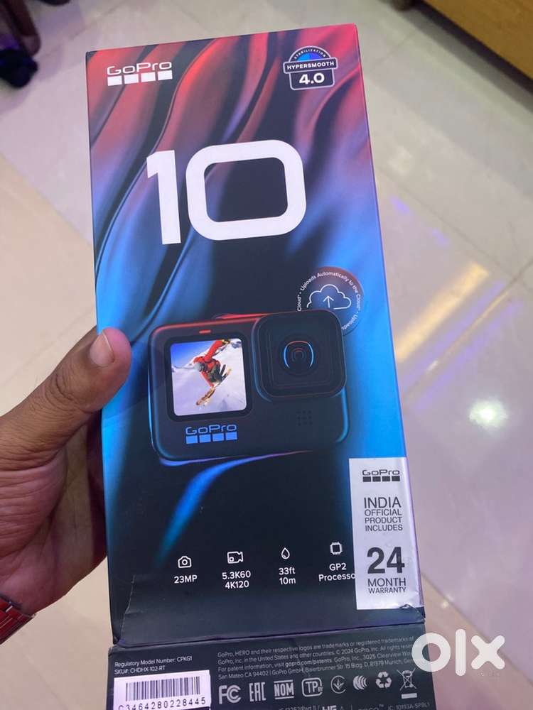 GO Pro 10 Under Gurranty For Sale Need Urgent Money