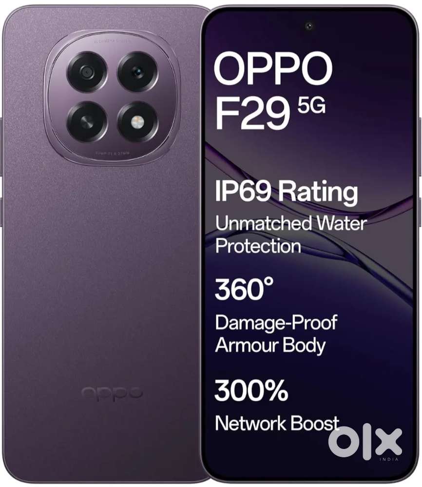Oppo F29 only  58 days mobile