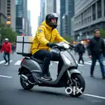 Delivery Rider Ranchi