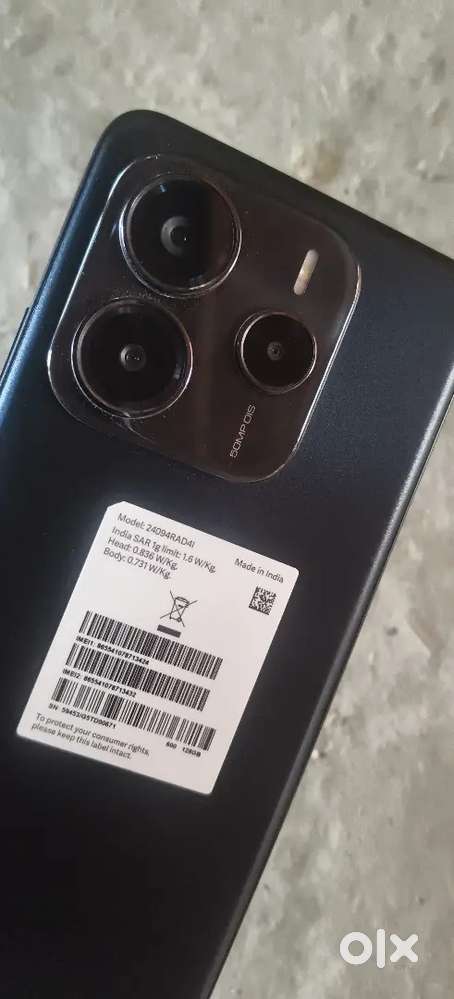 Redmi Note 14 5G 8/128 new condition display finger urgent sale money