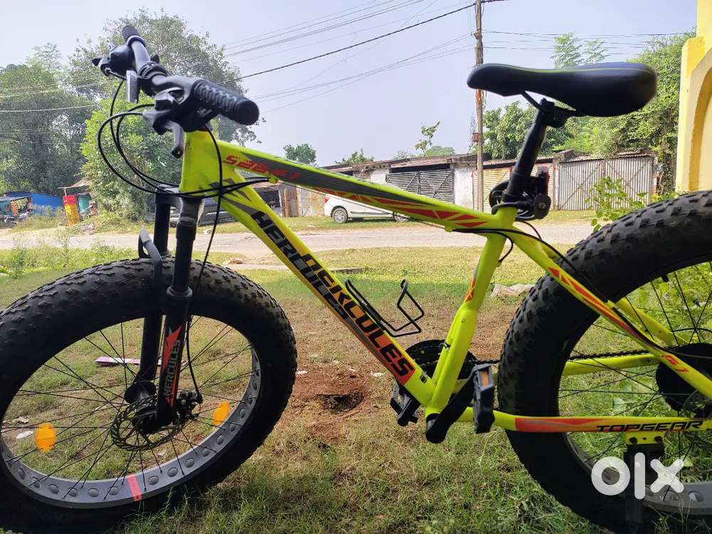 Hercules Fat Tyre Gear Bicycle