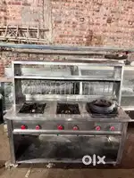2 burner bhatti commercial bhatti