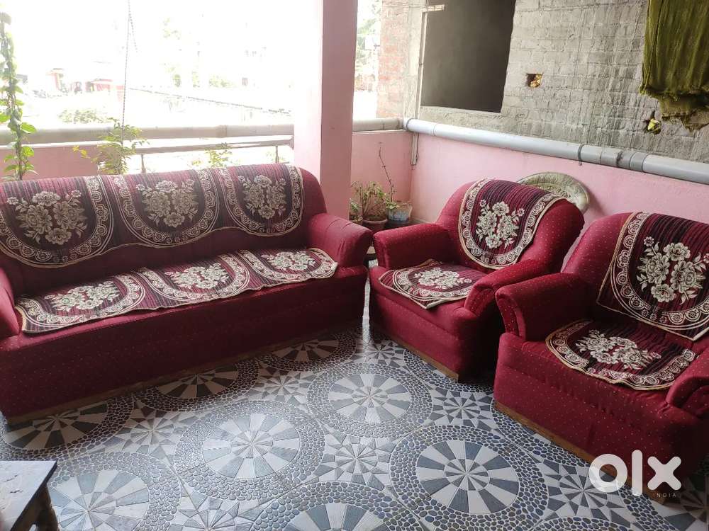5 seater Sofa Set(Maharaja) - Urgent Sale