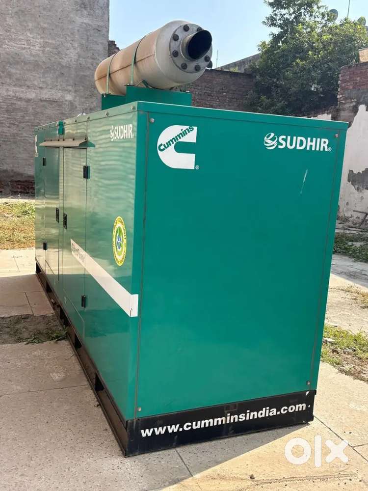 Sudhir gen set 82.5kva 110hr use only
