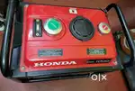 Honda EBK 1000 generator..only few months old..Urgent selling