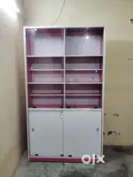 Fancy store glass rack