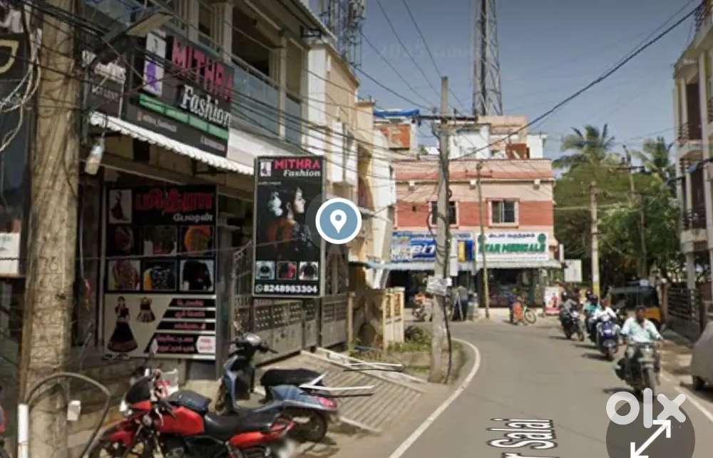 Commercial semi madipakkam land 1200sift cmda approved siz 20/60