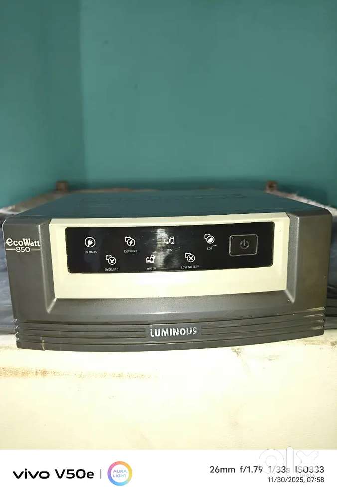Luminous inverter single battery 12 volt