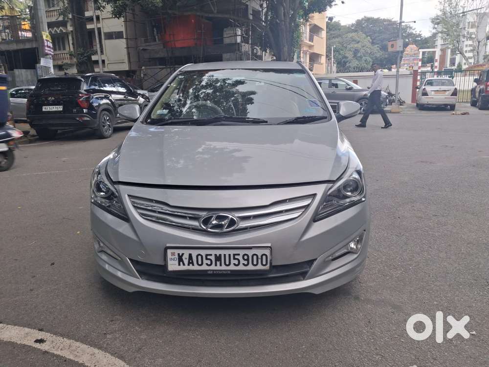 Hyundai Verna 1.6 SX VTVT, 2016, Petrol