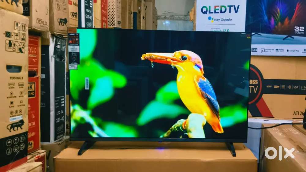 42 INCH SMART ANDROID 4K LED TV ( SUPER SALE FESTIVE SEASON )
