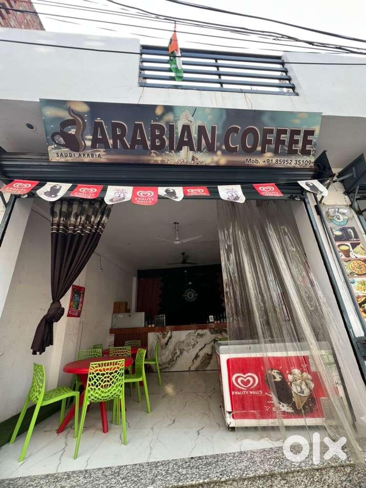 Cafe is for sale