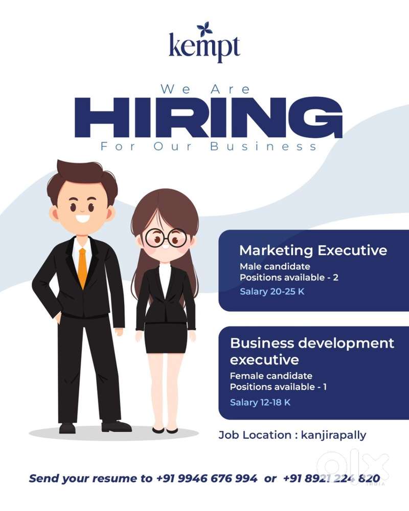 Marketing and  Business Development Profiles