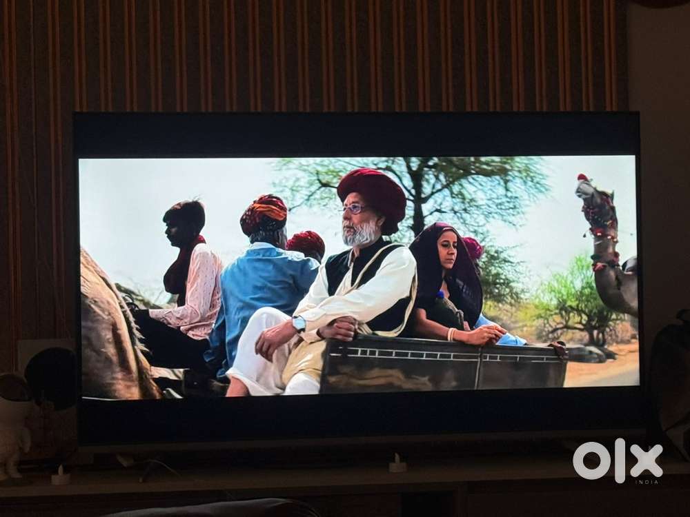 55-inch Smart LED TV, Perfect Condition