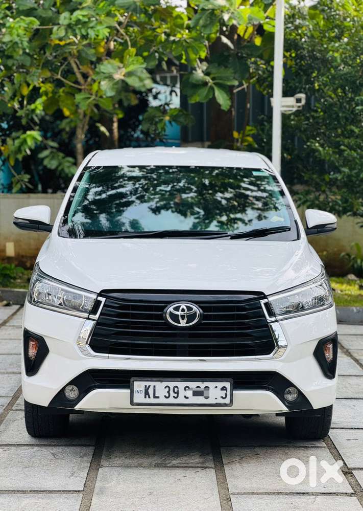 Toyota Innova Crysta [2020-ongoing] 2.4 GX AT 7 STR, 2022, Diesel