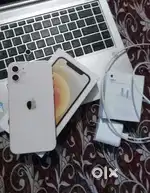 I phone 12 refurbished with bill box all kit available.