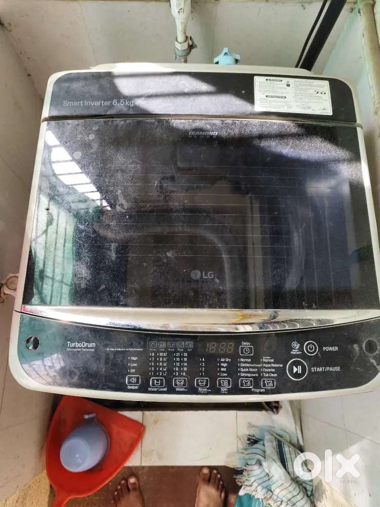 LG Top load washing machine