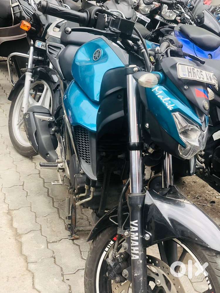 Fz 250 bike is good