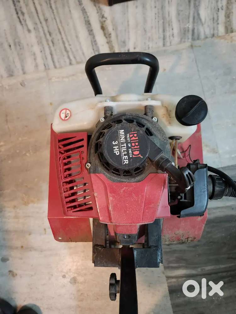 Power tiller and weeder