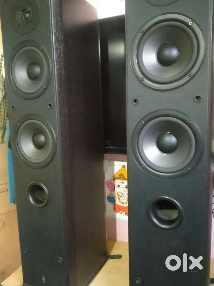Yamaha 5.0 High-and speakers system