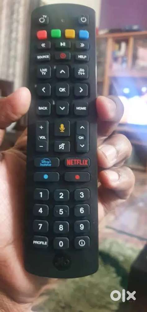 Jio STB remotes