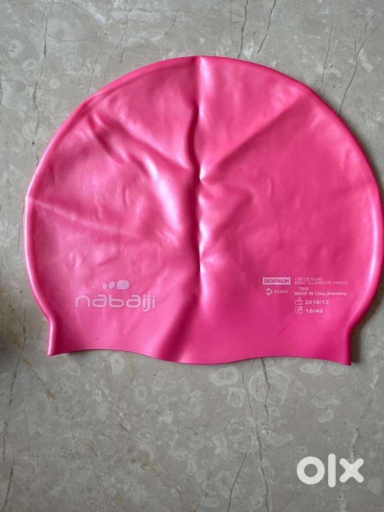 Girls Swimming costume  & head gear