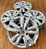 15 Ertiga Silver Oem Alloy Wheels Set of 4