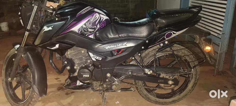 Mileage 55 to 60 full condition TVS