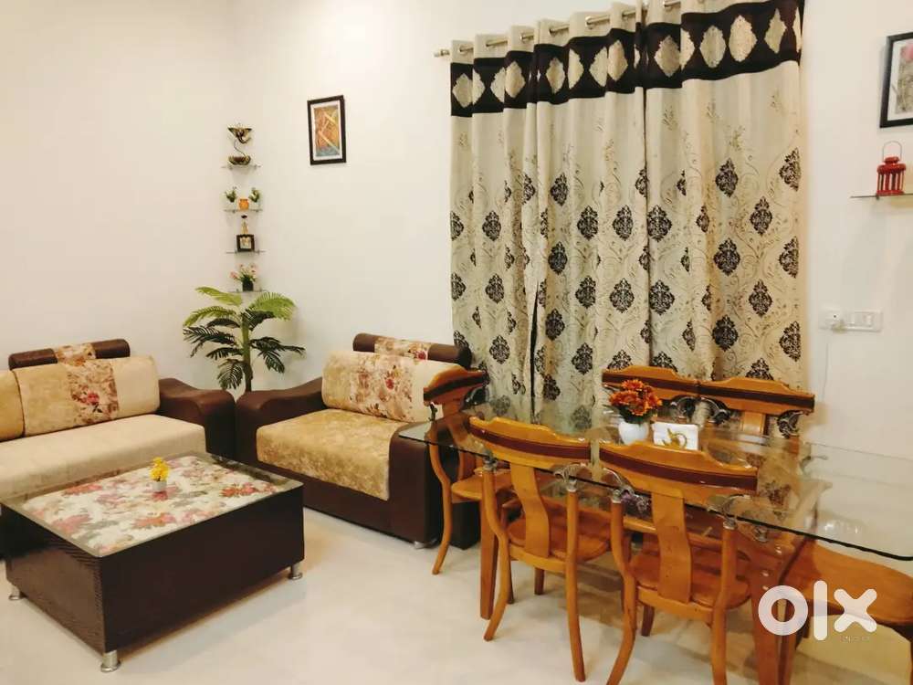 Nine seater sofa 21000/- & dining 15000