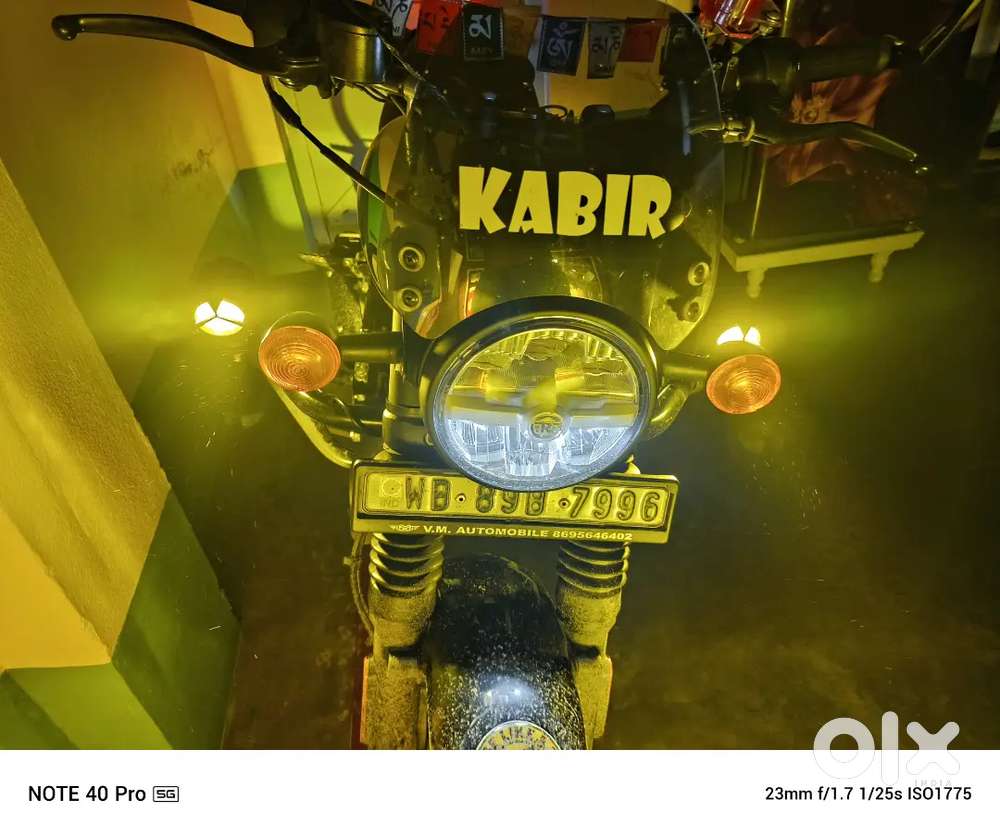 Hjg marcides Fog light