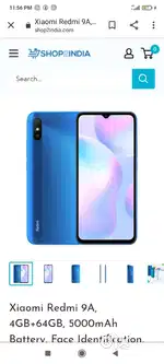 MI redmi 9A