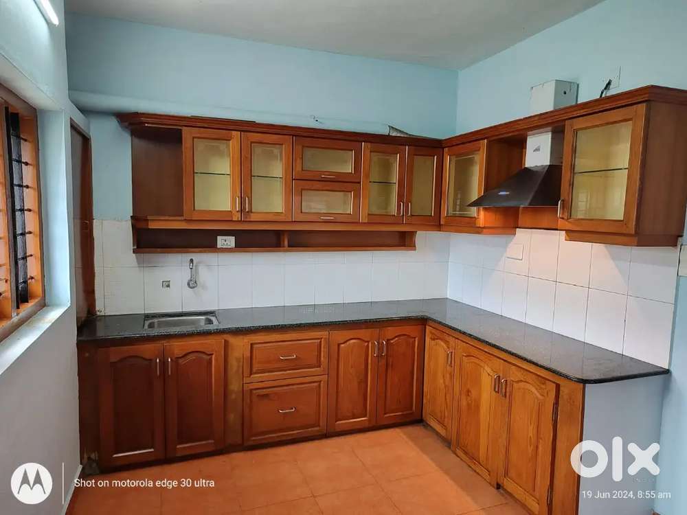 3 bedroom apartment near Kottayam Collectorate  16 k  fixed