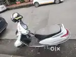 New honda activa no loan cash