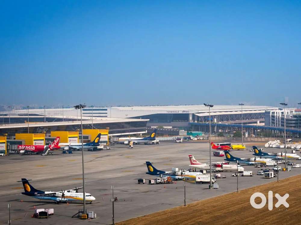 Need floor manager/cashier/ticketing in Cochin international airport
