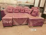 Brand New L-shape Wooden Sofa set mahipalpur