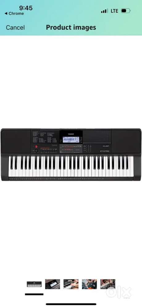 Casio CTX-700