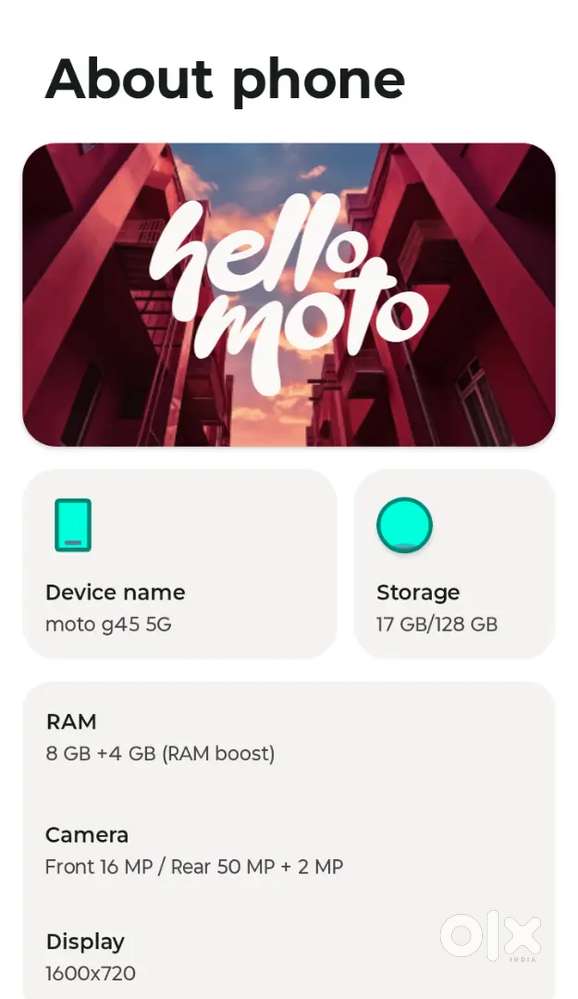 Moto g45 5g mobile