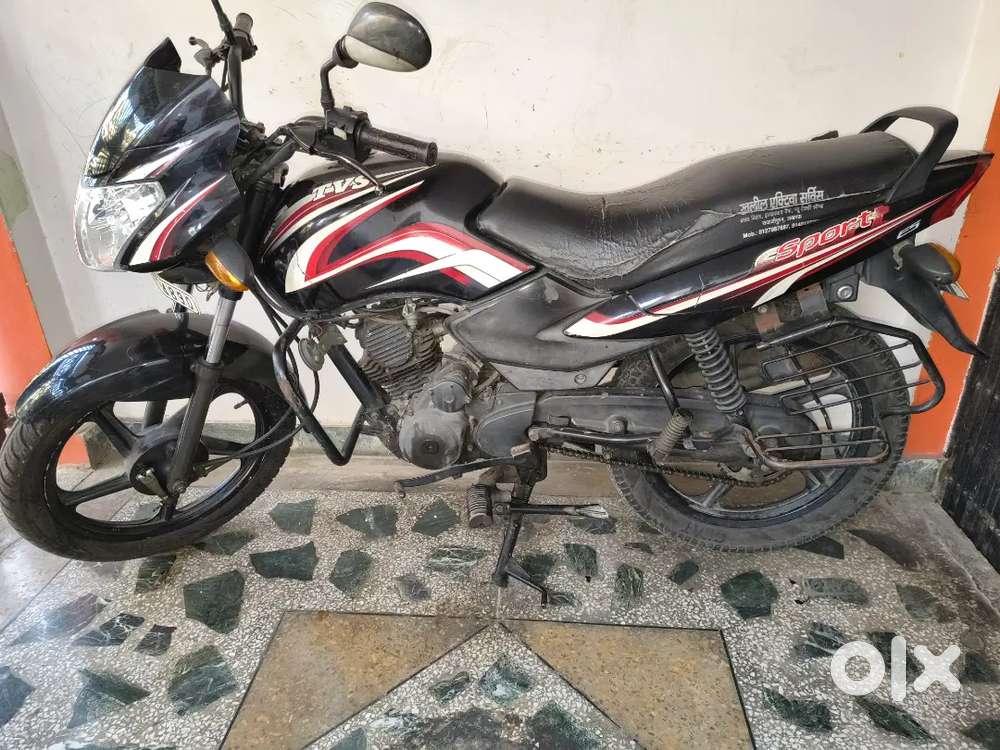 Tvs Sport 2012 model