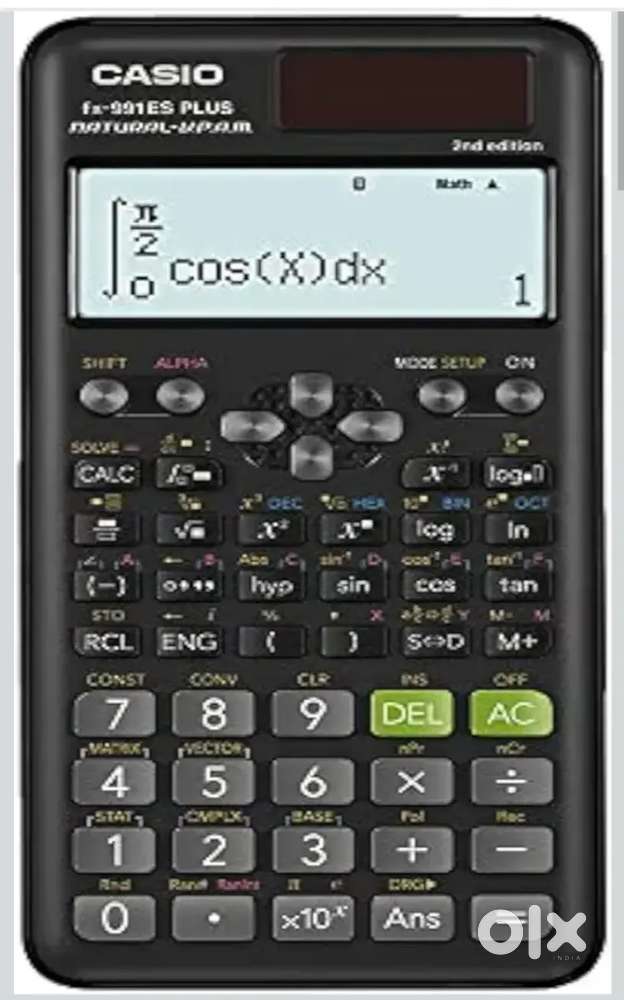 Casio 991 es plus
