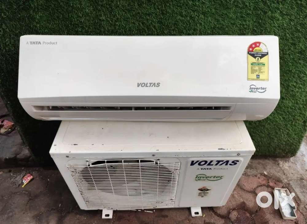 Voltas 1 ton Full working condition inverter split ac