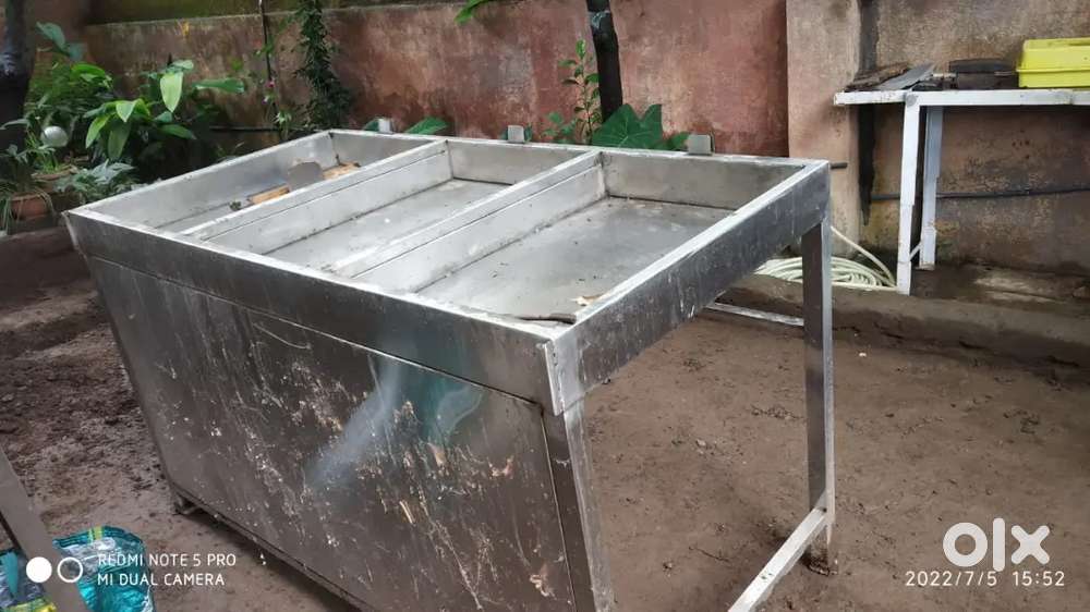 Very urgent Sale Only Fish counter SS material No's 4
