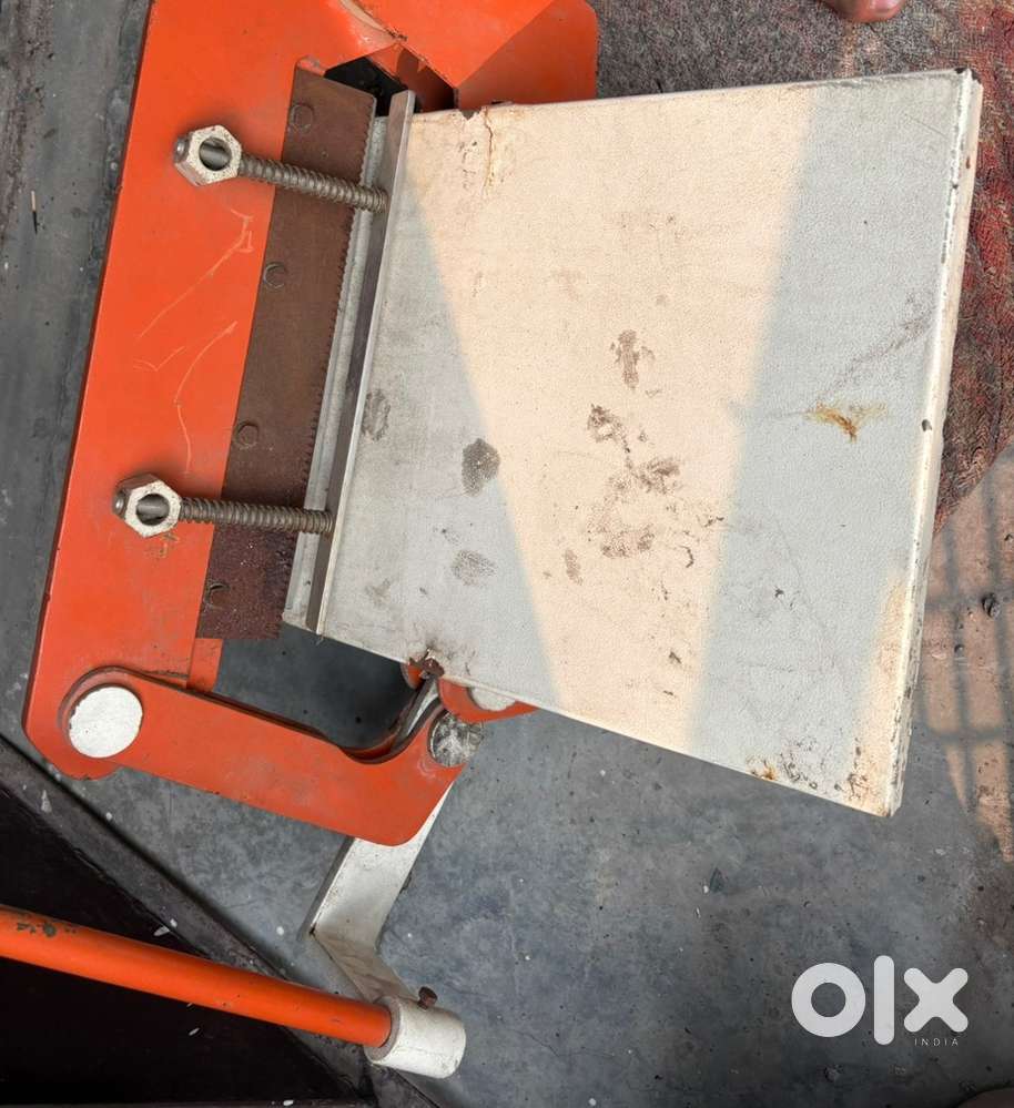 Manual sheet cutter Machine - unused