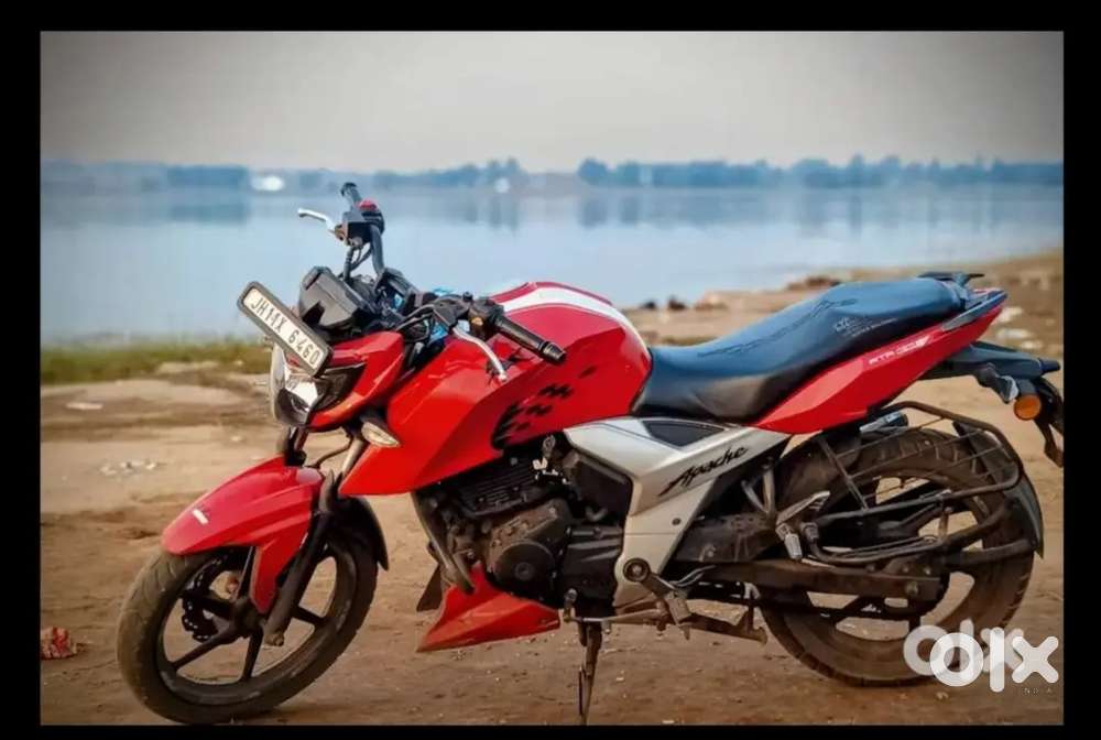 Full Condition Apache 160 RTR 4v